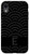 iPhone XR Black and Gray Letter E Monogram Seigaiha Wave Pattern Case