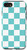 iPhone SE (2020) / 7 / 8 Checkered Teal And White Checkerboard Phone Case
