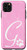 iPhone 11 Pro Max Pink Paw Print Phone Case with Letter G,Initial Monogrammed Case