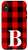 iPhone X/XS Buffalo Plaid Personalized Monogram Initial Letter "B" Case