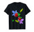 Ladybird Lady Bug Beetle  and  Summer Garden Leaves Lucky Beetle T-Shirt