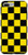 iPhone 7 Plus/8 Plus Checkered Black And Yellow Checkerboard Phone Case