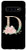 Galaxy S10 Modern Monogram Initial Letter D Peony Floral Pattern Design Case