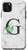 iPhone 11 Pro Max Capital Alphabet Nature Leaves Monogram G Initial Letter Case