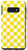 Galaxy S10e Checkerboard, Yellow and White Checkered, Checker Board Case
