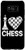 Galaxy S8Plus I Love Chess Chessboard Heart Checkered Board Game Fans Case