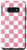 Galaxy S10e Checkers - Rose Pink Checkered Checkerboard Case