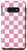 Galaxy S10e Checkers - Rose Pink Checkered Checkerboard Case