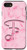 iPhone SE (2020) / 7 / 8 Monogram Initial Letter F with Heart - Pink Case