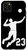 iPhone 11 Pro Max  23, Number 23, Volleyball player black background Case