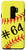 Galaxy S9Plus Softball Player  64 Jersey No 64 Number Ball Sport Gift Idea Case