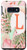 Galaxy S10e Unicorn Flowers Monogram Initial Letter L Pink Gradient Case