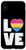 iPhone XS Max Pan Love Pansexual Flag Heart Pansexual Phone Case
