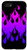 iPhone SE (2020) / 7 / 8 Y2K Aesthetic Purple Flames Gradient 90's E-Girl Tribal Case