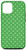 iPhone 12/12 Pro Green Polka Dots Pattern Polka Dot Circle Retro Vintage Case