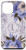 iPhone 12 mini Letter L Initial Monogram Flowers Floral Marble-Print Gift Case