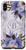iPhone XS Max Letter B Initial Monogram Flowers Floral Marble-Print Gift Case