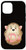 iPhone 12/12 Pro Initial D Hedgehog Letter Monogram, Pink Case