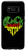 Galaxy S8 Black Lives Matter / Heart Graphic Pan African Flag Colors Case