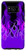 Galaxy S8 Y2K Aesthetic Flames Purple Black 90's E-Girl EBoy Case