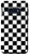 Galaxy S10e Checkerboard, Black and White Pattern, Checker Board Case