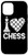 iPhone 12/12 Pro I Love Chess Chessboard Heart Checkered Board Game Fans Case