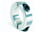 Climax Metal 2C-100-A Aluminum Two-Piece Clamping Collar, 1" Bore Size, 1-3/4" OD, With 1/4-28 x 5/8 Set Screw