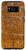 Galaxy S8 Wooden Board Retro Vintage Classic Pattern Case