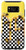 Galaxy S8 Black and White Checkered Bee Lover Checkerboard Pattern Case