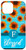 iPhone 12 mini Letter F Initial Monogram Sunflowers-Blessed Inspirational Case