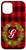 iPhone 12/12 Pro Letter G Initial Buffalo Red Plaid Monogram Christmas Gift Case