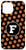 iPhone 12 Pro Max Cute Girls Basketball Monogram Letter F Initial Polka Dot Case