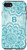 iPhone SE (2020) / 7 / 8 Letter B Initial Monogram Mandala-Marble Print Teal Blue Case