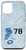 iPhone 12/12 Pro 78 Hockey Number Player Design  78 Case