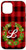 iPhone 12/12 Pro Letter L Initial Buffalo Red Plaid Monogram Christmas Gift Case