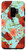 Galaxy S9 Cute Colorful Pink  and  Red Garden Botanical Floral Pattern Case