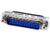 Monoprice 101192 DB25 M/M Mini Gender Changer (101192)