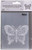 DARICE Embossing Folder, Large Butterfly