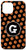 iPhone 12 mini Cute Girls Basketball Monogram Letter G Initial Polka Dot Case