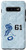 Galaxy S10Plus 61 Hockey Number Player Design  61 Case