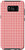 Galaxy S8Plus Red checkered board geometric pattern Case