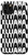 iPhone 11 Pro Elliana Name Cool Modern Black and White Stripes Pattern Case