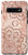 Galaxy S10Plus Letter G Initial Monogram Mandala-Marble Print Rose-Gold Case