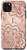 iPhone 11 Pro Max Letter L Initial Monogram Mandala-Marble Print Rose-Gold Case