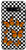 Galaxy S10Plus Black and White Checkered Monarch Butterflies Checkerboard Case