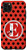 iPhone 11 Pro Max Polka Dots Ladybug Monogram Name Initial Letter E Case