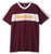 Reebok Training Essentials Linear Logo T-Shirt, Maroon, L