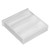 LOadSEcr Dollhouse, Miniature Dollhouse Accessories, Mini Things, Mini Locker Storage Rack Simulation Dollhouse Miniature Home Decor Model Toy for Decoration White
