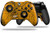 Folder Doodles Orange - Decal Style Skin fits Microsoft XBOX One ELITE Wireless Controller