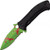 Z Hunter ZB-085GR Spring Assisted Folder Knife, 5" Closed